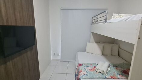 Flat 1 Quarto - Muro Alto Clube (MAC B16-A)