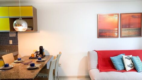 Flat 01 Bedroom (04 People) - Carneiros Beach Resort (A12-4)