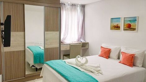 Flat 01 Bedroom (04 People) - Carneiros Beach Resort (A12-4)