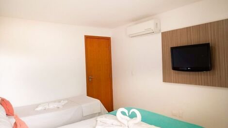 Flat 01 Bedroom (04 People) - Carneiros Beach Resort (A12-4)