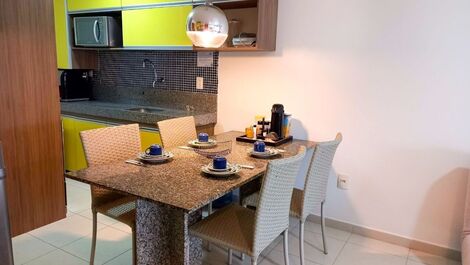 Flat 01 Bedroom (04 People) - Carneiros Beach Resort (A12-4)