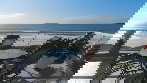 Ático con vista al mar en Mariscal