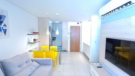 Piso 01 Habitación (06 Personas) - Carneiros Beach Resort (A07-4)