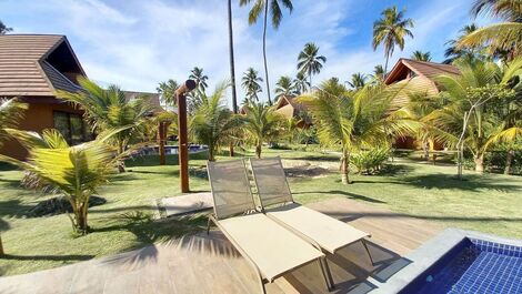 C2 Bungalow for 8 People - Praia dos Carneiros - Next to Igrejinha