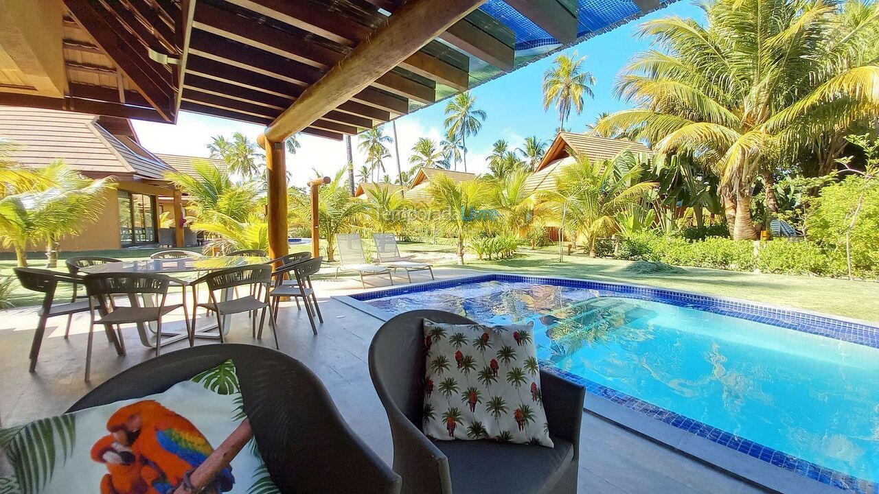 House for vacation rental in Tamandaré (Praia dos Carneiros)
