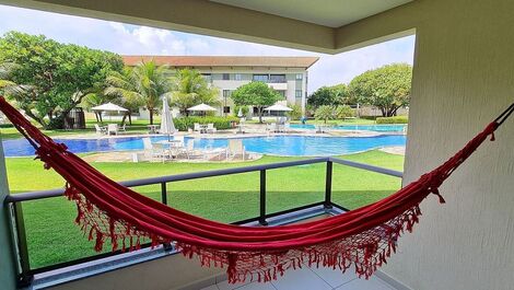 Piso Vista Piscina 01 Dormitorio - Carneiros Beach Resort (A09-5)