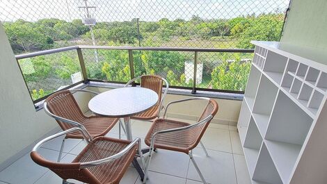 Flat 01 Bedroom - Carneiros Beach Resort (C14 D)
