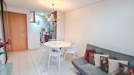 Flat 01 Bedroom - Carneiros Beach Resort (C14 D)