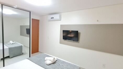 Flat 01 Bedroom - Carneiros Beach Resort (C14 D)