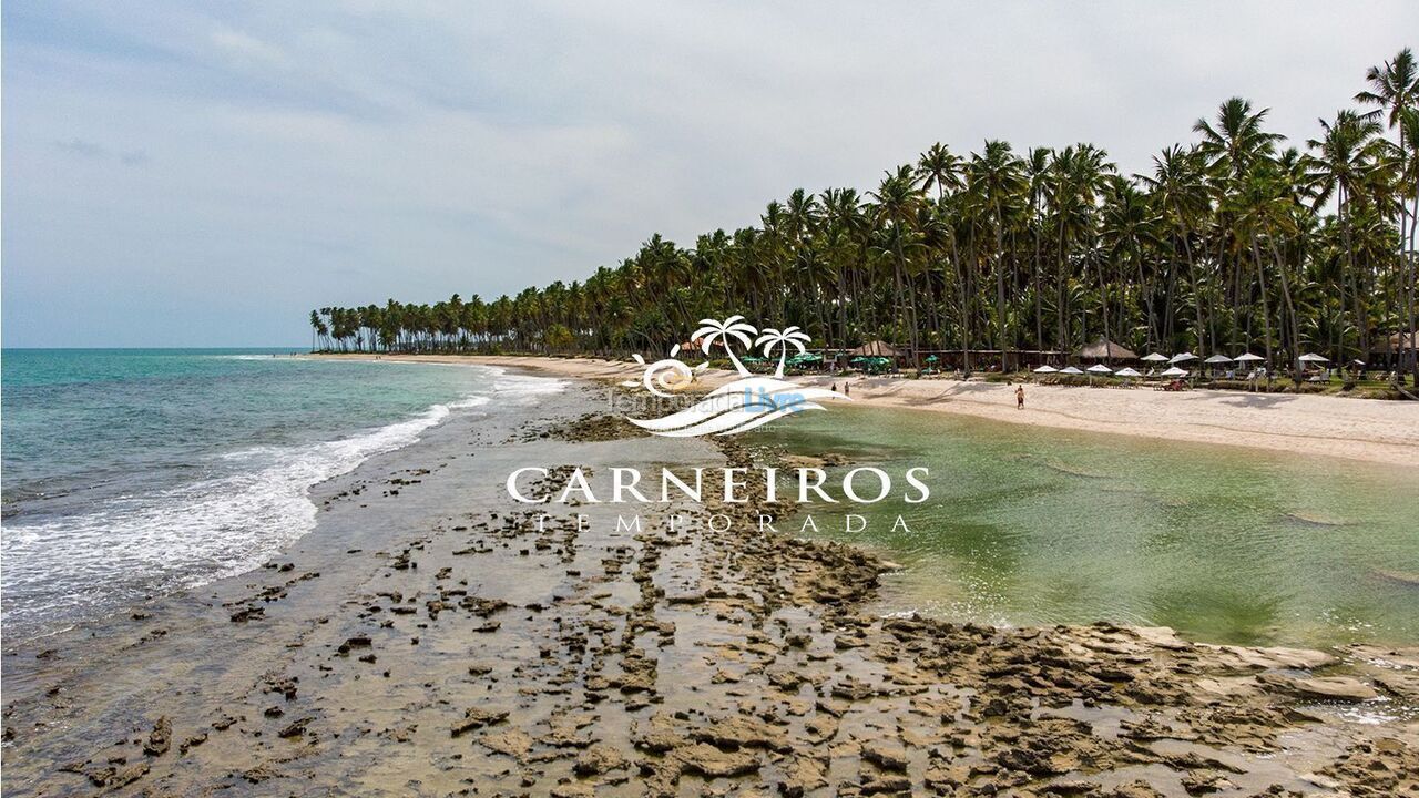 House for vacation rental in Tamandaré (Praia dos Carneiros)