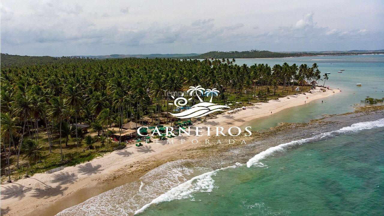 House for vacation rental in Tamandaré (Praia dos Carneiros)