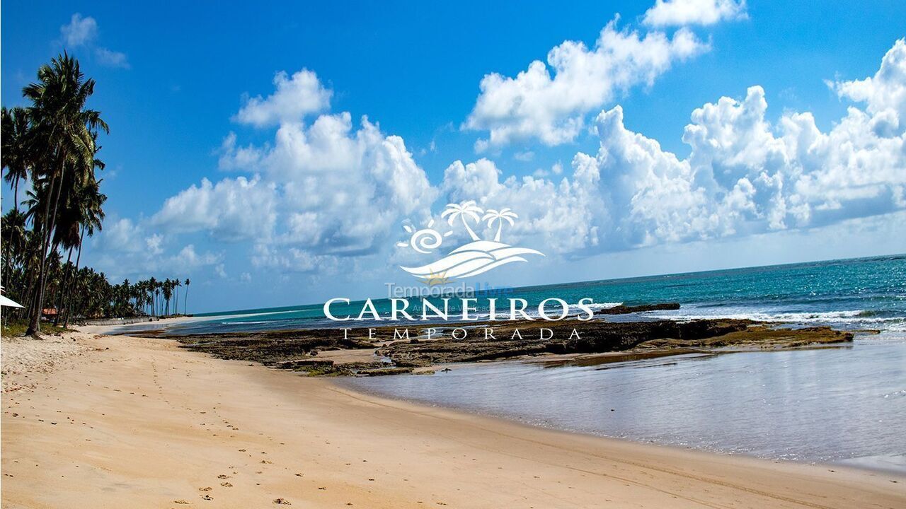 House for vacation rental in Tamandaré (Praia dos Carneiros)
