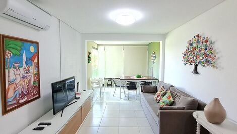 Flat 02 Quartos - Carneiros Beach Resort (B02-3)