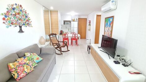 Flat 02 Quartos - Carneiros Beach Resort (B02-3)