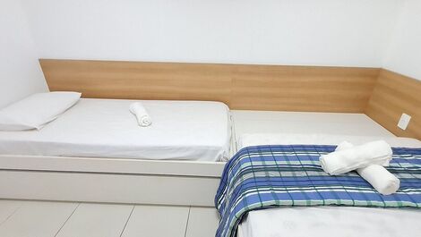 Flat 02 Quartos - Carneiros Beach Resort (B02-3)