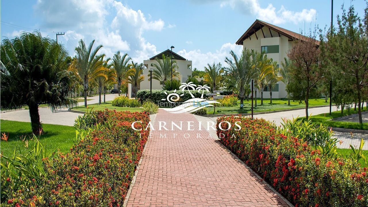 Casa para alquiler de vacaciones em Tamandaré (Praia dos Carneiros)