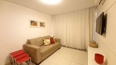 Flat 01 Quarto - Carneiros Beach Resort (B10-5)