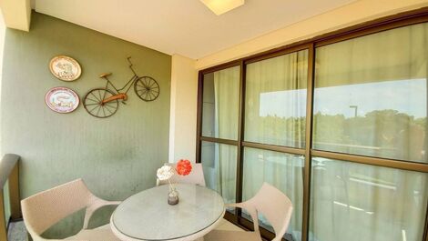 Flat 01 Quarto - Carneiros Beach Resort (B10-5)