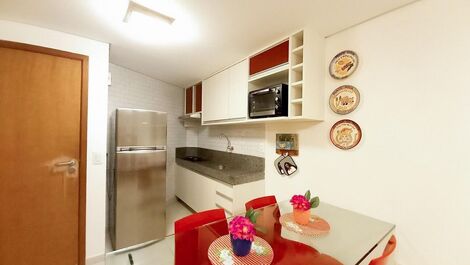 Flat 01 Quarto - Carneiros Beach Resort (B10-5)