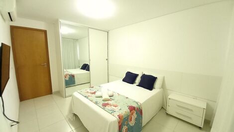 Flat 01 Quarto - Carneiros Beach Resort (A13-4)