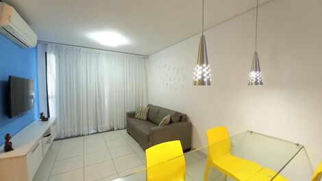 Flat 01 Quarto - Carneiros Beach Resort (A13-4)