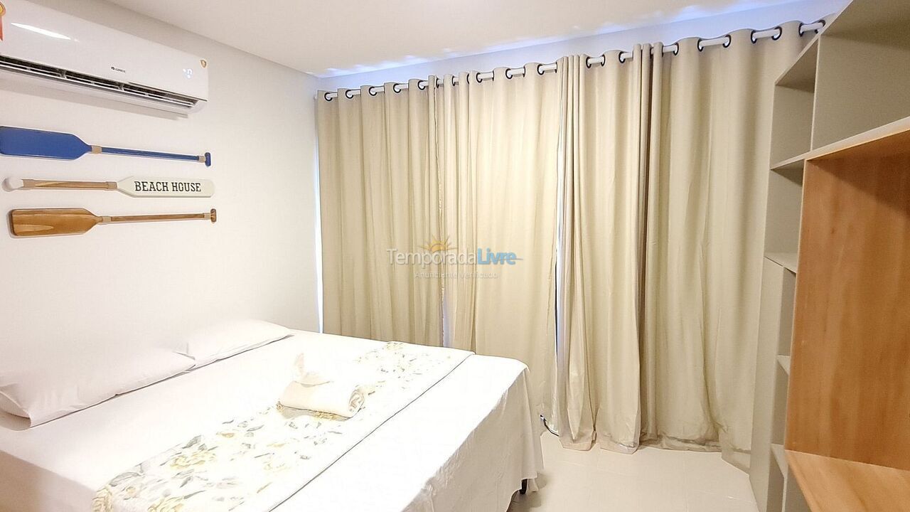 Casa para alquiler de vacaciones em Tamandaré (Praia dos Carneiros)