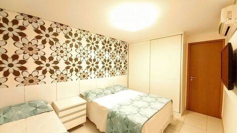 Flat 01 Bedroom - Carneiros Beach Resort (A08-4)