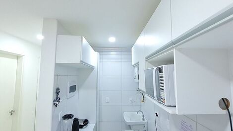 Flat 1 Quarto - Muro Alto Clube (MAC B16-C)