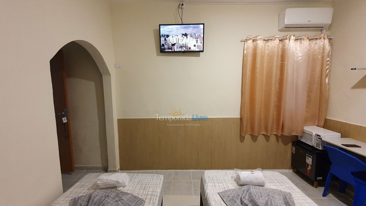 Apartment for vacation rental in São Paulo (Vila Buarque)