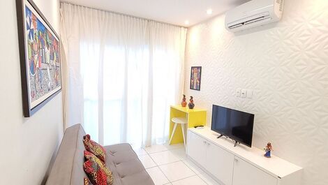Piso 1 Habitación - Muro Alto Clube (MAC 109-B)