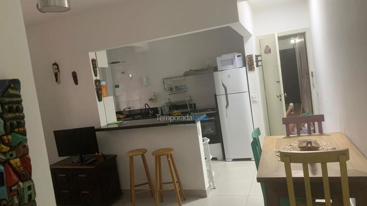 Apartamento para alquiler de vacaciones em Ubatuba (Praia Grande)