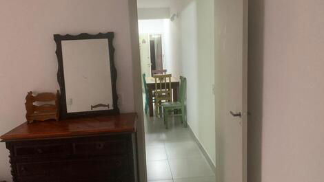 Acogedor apartamento a 100 metros de la playa. Gran Ubatuba