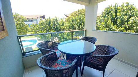 Flat View Pool 01 Bedroom - Carneiros Beach Resort (B19-4)