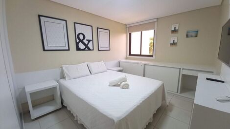 Flat View Pool 01 Bedroom - Carneiros Beach Resort (B19-4)