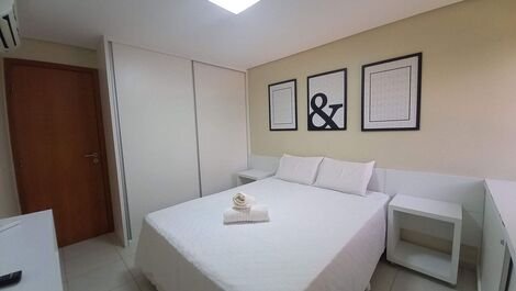 Flat View Pool 01 Bedroom - Carneiros Beach Resort (B19-4)