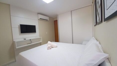 Flat View Pool 01 Bedroom - Carneiros Beach Resort (B19-4)