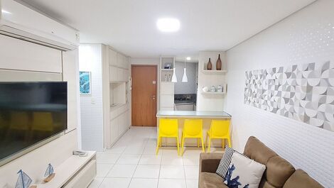Flat 1 Bedroom - Carneiros Beach Resort (A04-4)