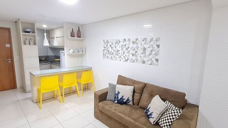 Flat 1 Bedroom - Carneiros Beach Resort (A04-4)