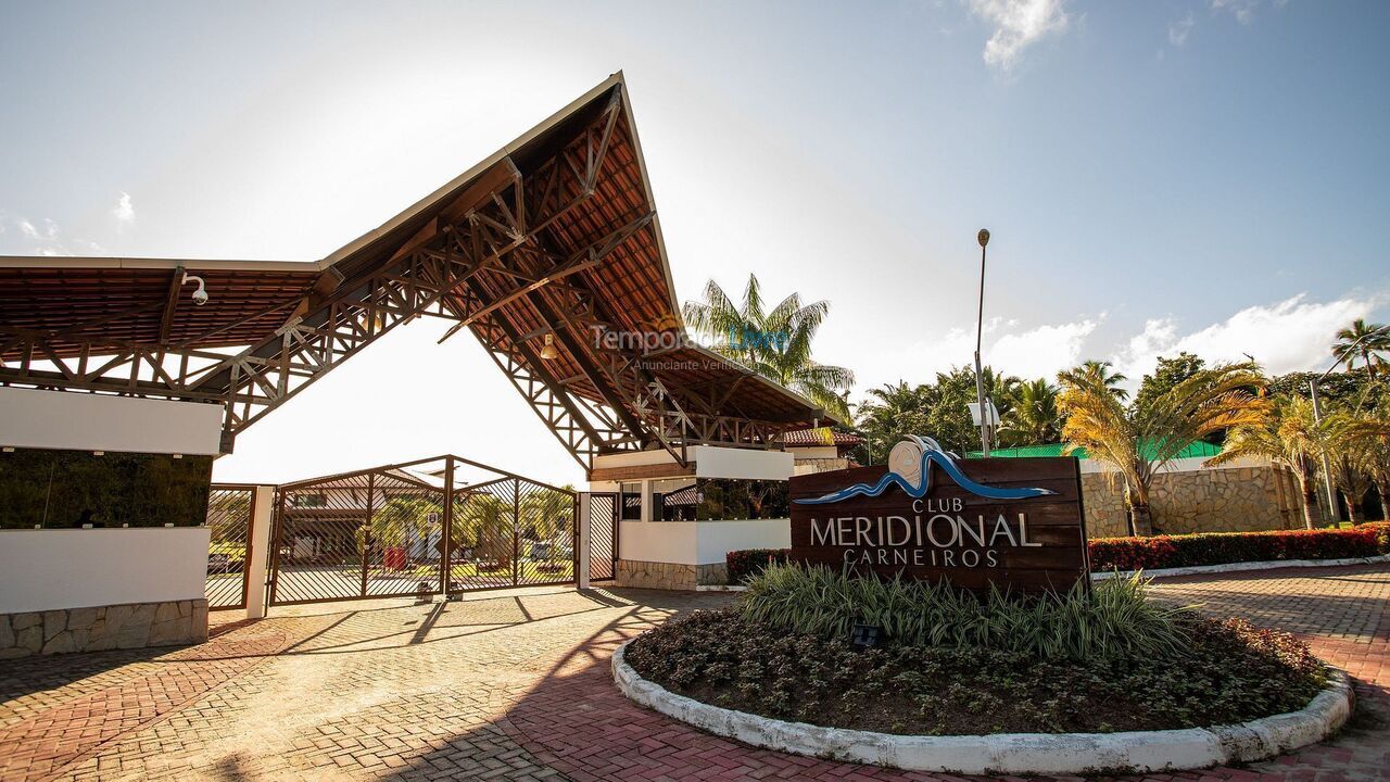 Casa para alquiler de vacaciones em Tamandaré (Praia dos Carneiros)