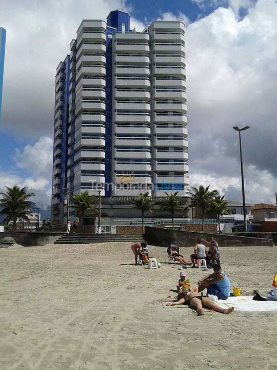 Apartamento para aluguel de temporada em Praia Grande (Praia do Caiçara)