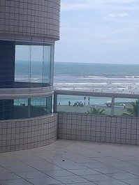 Beachfront apartment