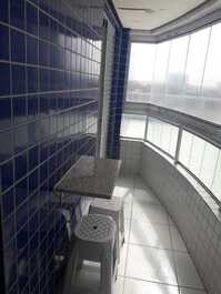 Beachfront apartment