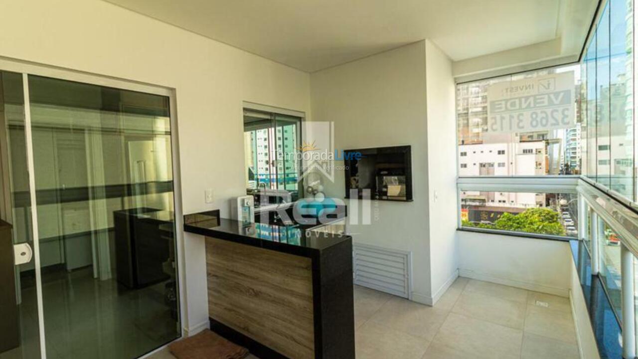 Apartment for vacation rental in Itapema (Meia Praia)