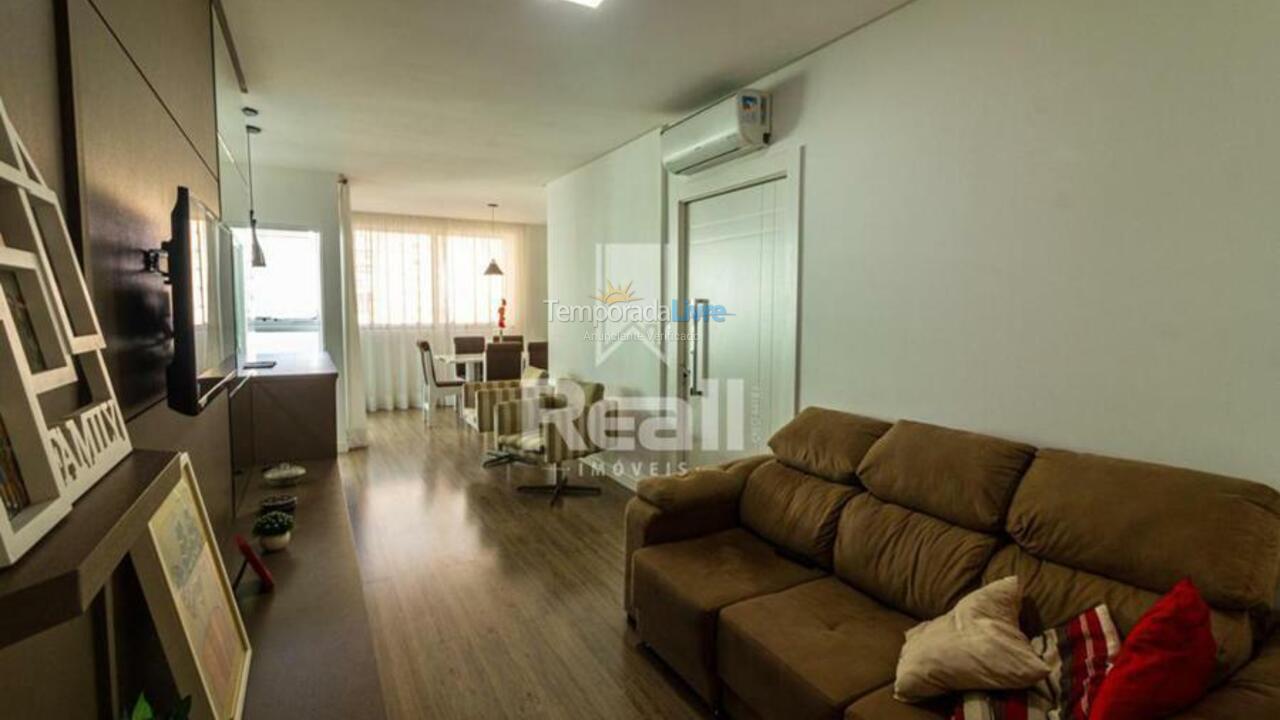 Apartment for vacation rental in Itapema (Meia Praia)