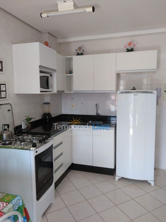 Apartamento para aluguel de temporada em Florianópolis (Cachoeira do Bom Jesus)