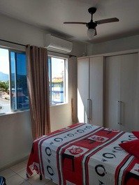 Apt FLORIANOPOLIS 1 full bedroom sea view and garage
