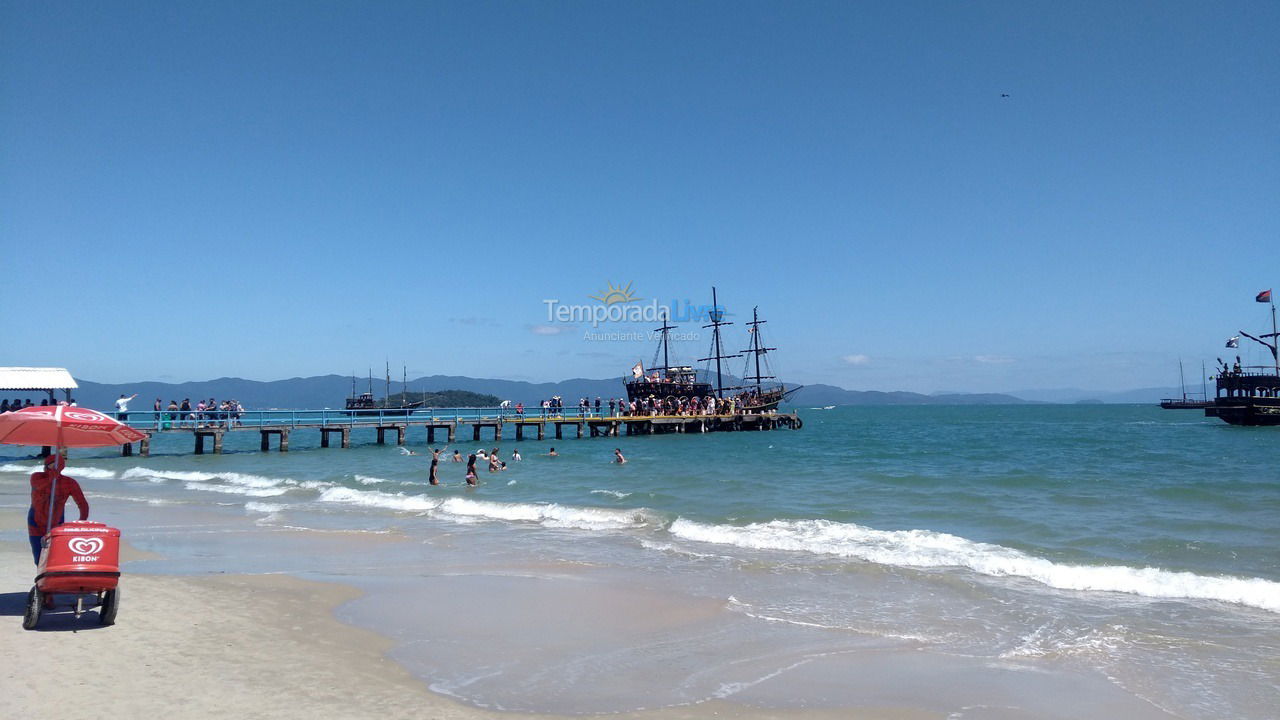 Apartamento para aluguel de temporada em Florianópolis (Cachoeira do Bom Jesus)