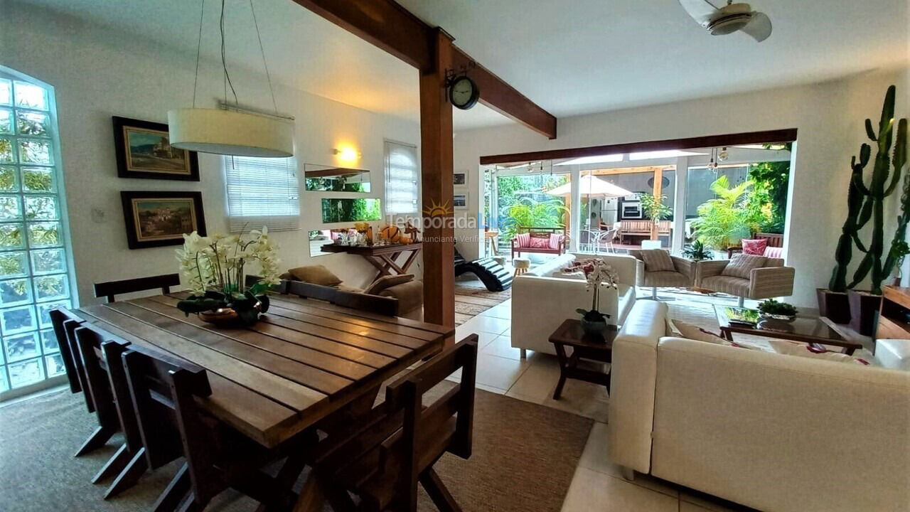 House for vacation rental in São Sebastião (Barequeçaba)