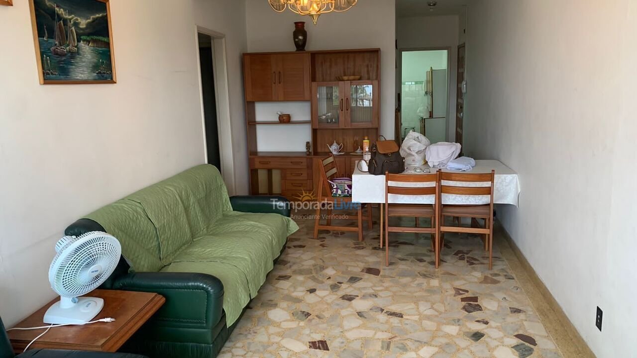 Apartamento para alquiler de vacaciones em Caraguatatuba (Centro)