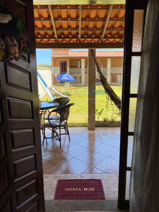 House for vacation rental in Arraial do Cabo (Praia de Figueira)